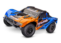Traxxas Slash 4X4 Brushless Bezszczotkowy 1:10 2,4GHz Pomarańczowy Samochód Zdalnie Sterowany Model RC | 68454-4