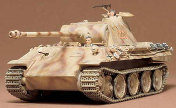 German Panther Ausf A Medium Tank 1:35 | Tamiya 35065