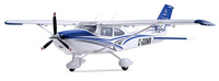 Samolot FMS Cessna 182 1500mm PNP ARF Model RC Zdalnie Sterowany Niebieski | FMS