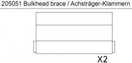 C-8M Raptor klamra przegrody - Carson 205051