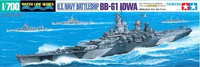 U.S. Navy Battleship BB-61 Iowa 1:700 | 31616 TAMIYA