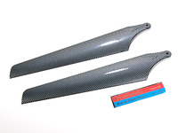 Łopaty wirnika B cienkie i sztywne - Big Lama - EBL006-K - XTREME