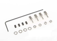 Mocowanie bowdena - baryłki - 1.0 mm (4 szt) - 172 Q-Model