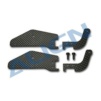 Elementy do łączenia ramy (czarne) T-REX 600N - HN6066T Align