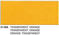 Folia pokryciowa Orcover pomarańczowa transparentna - 21-069 Oracover