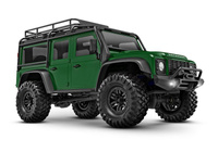 TRX-4M Land Rover Defender 1:18 Zielony | 97054-1G TRAXXAS
