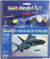 F-14A Black Tomcat (Model Set) 1:144 | 04029 REVELL
