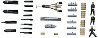 WWII Luftwaffe Pilot Figures & Equipment 1:48 | 36009 HASEGAWA