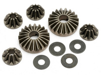 Hard differential gear set | Trophy - 101142 HPI
