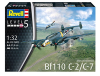 Messerschmitt Bf110 C-2/C-7 1:32 | 04961 REVELL