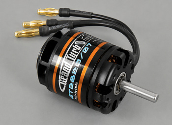 Silnik Bezszczotkowy Emax GT2820/07 850KV 3-4S 656W 41A Wał 5mm Ciąg 2300g | GT282007