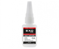 Klej cyjanoakrylowy (CA) - do gumy (20g) | EXO