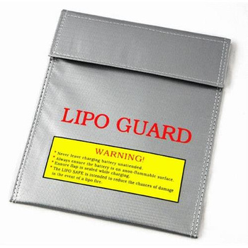 Pokrowiec na akumulator LiPol (Safety bag) 230x330mm