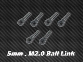 Snap kulowy 5,0mm M2,0 (6 szt.) - HPET019 Xtreme