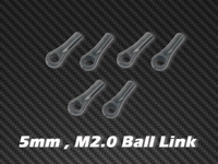 Snap kulowy 5,0mm M2,0 (6 szt.) - HPET019 Xtreme