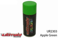 APPLE GREEN Spray 150ml UR2303 - Ultimate Racing