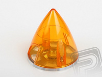 Kołpak EP przezroczysty 51 mm (POMARAŃCZOWY)