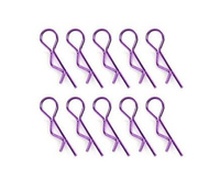 Spinki karoserii (10szt.) fioletowe | 35103 CORALLY