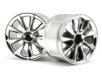 FELGI LP35 WHEEL ATG RS8 CHROME (2pcs) | HPI 33464