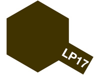 Farba LP-17 LINOLEUM BROWN 10ml - Tamiya 82117