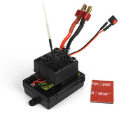 Regulator Bezszczotkowy ESC Odbiornik RX 2,4GHz Moduł 2w1 Smyter Turbo 1:12 | 540245 BLACKZON