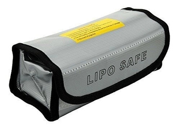 Pokrowiec Na Akumulatory Lipo Guard Safety Bag 185x75x60mm Bezpieczna Torba Etui
