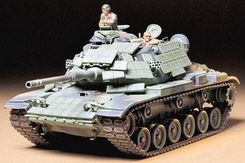 U.S. Marines M60A1 with Reactive Armor 1:35 | Tamiya 35157