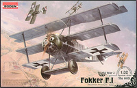 Fokker F.I 1:32 | 605 RODEN