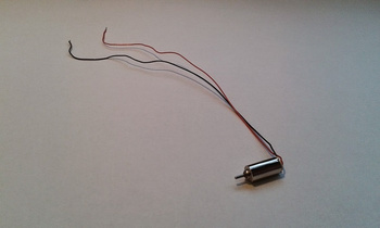 MiniX 6025-1-026 - Silnik ogonowy 8x4x0,4