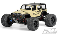 Karoseria 1:10 Jeep Wrangler- transparentna - PRO-LINE P340500