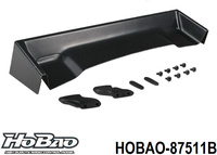 Spoiler On-Road 1:7 (Czarny) - HOBAO 87511B