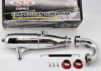 Tłumik + kolanko TUNED EFRA NO.2060 - SH ENGINES SA215FS