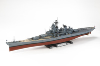 Missouri  US Battleship BB-63 (c. 1991) 1:350 | Tamiya 78029