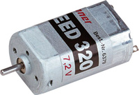 Silnik szczotkowy SPEED 320 7,2V Graupner 6379