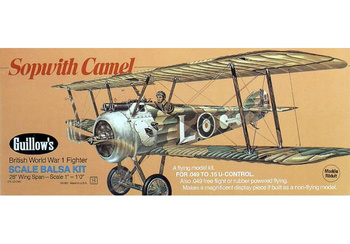 Sopwith Camel 711mm - 801 Guillow