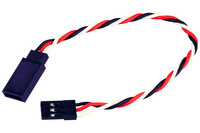 Przedłużacz serwa skręcony JR 15cm (22AWG/0,35mm2) | YUKI MODEL