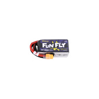 Pakiet LiPo 1300mAh 14,8V 4S 100C XT-60 FUNFLY- GENS ACE & TATTU