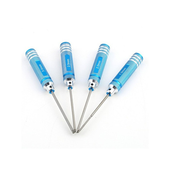 Zestaw śrubokrętów imbusowych (1.5mm, 2.0mm, 2.5mm, 3.0mm) - AKN36