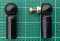 Snap kulowy / przegub kulowy  M3x7,6/22,2mm - S05