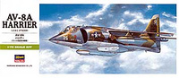 AV-8A Harrier | Hasegawa B10
